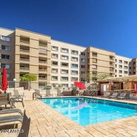 Rent this 2 bed apartment on 7910 East Camelback Road in Scottsdale, AZ 85251