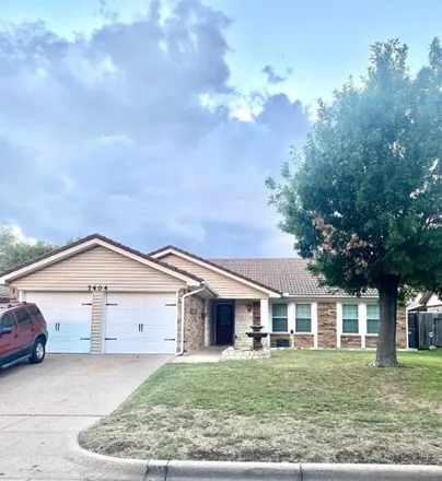Buy this 4 bed house on 7404 Meadow Creek Drive in Moselle, Fort Worth