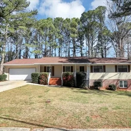 Buy this 4 bed house on 4455 Shiloh Hills Drive in Gwinnett County, GA 30039