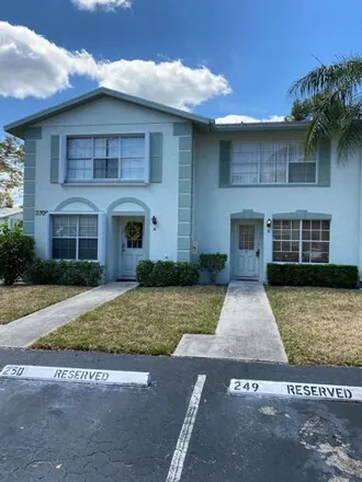 Rent this 2 bed townhouse on 3778 Savoy Lane in Palm Beach County, FL 33417