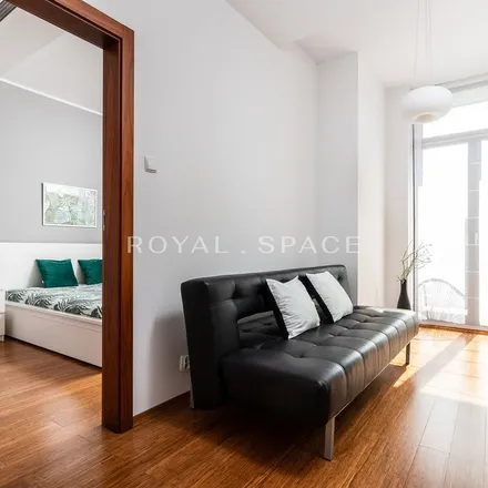 Rent this 2 bed apartment on Wielopole 24 in 31-030 Krakow, Poland