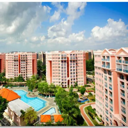 Image 3 - 16, Simei Rise, Savannah Condopark, Singapore 528811, Singapore - Room for rent