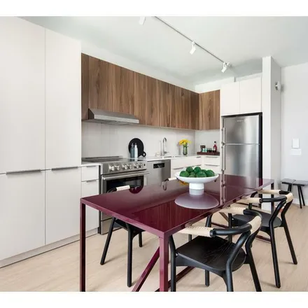Rent this 1 bed apartment on 11-02 30th Drive in New York, NY 11102