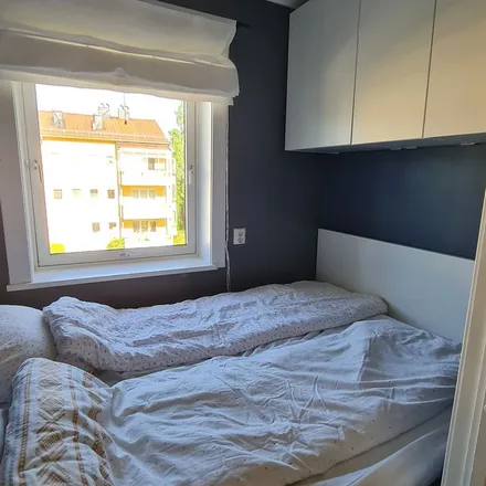 Rent this 2 bed apartment on Gaustadveien 17B in 0372 Oslo, Norway