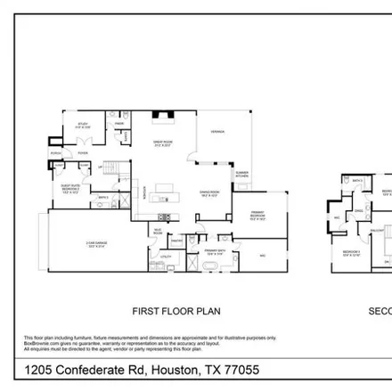 Image 2 - 1203 Confederate Road, Houston, TX 77055, USA - House for sale