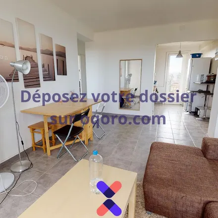 Rent this 3 bed apartment on Beau Soleil in Rue de Las Sorbes, 34087 Montpellier