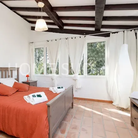 Rent this 5 bed house on Boucle de Saint Jean in 83600 Les Adrets-de-l'Estérel, France