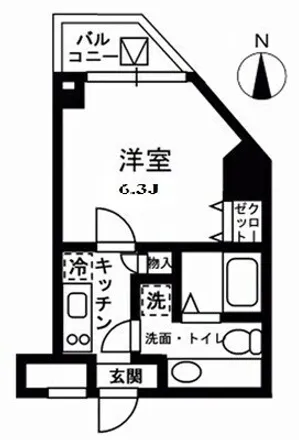Image 2 - レジディア中野, 11 Renga Zaka, Nakano 3-chome, Nakano, 164-0001, Japan - Apartment for rent