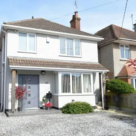 Buy this 3 bed house on 6 Albert Road in New Milton, BH25 6SP