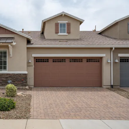 Buy this 2 bed townhouse on 12615 East Fuego Street in Prescott Valley, AZ 86327