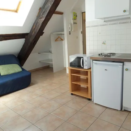 Rent this 1 bed apartment on 27 Rue Jean-Jacques Rousseau in 21000 Dijon, France