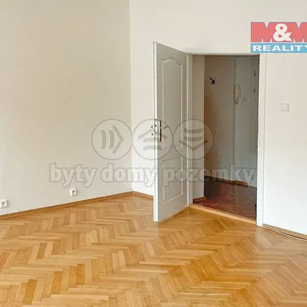 Rent this 1 bed apartment on Hradeckých 1299/4 in 140 00 Prague, Czechia