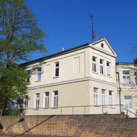 Rent this 2 bed apartment on Bahnhofstraße 19 in 19230 Hagenow, Germany