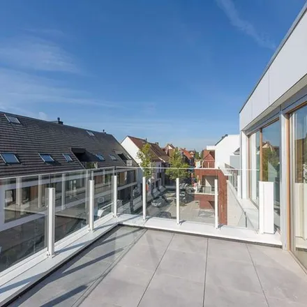 Rent this 1 bed apartment on Schoolstraat 26;28 in 8540 Deerlijk, Belgium