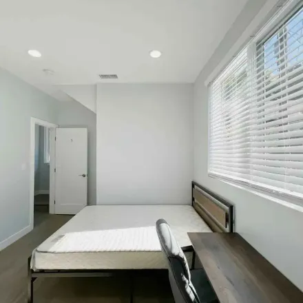 Rent this 1 bed apartment on Budlong Avenue in Los Angeles, CA 90007