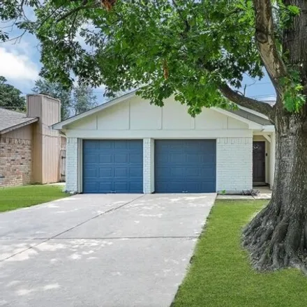 Buy this 3 bed house on 1232 Rock Canyon Drive in Harris County, TX 77450