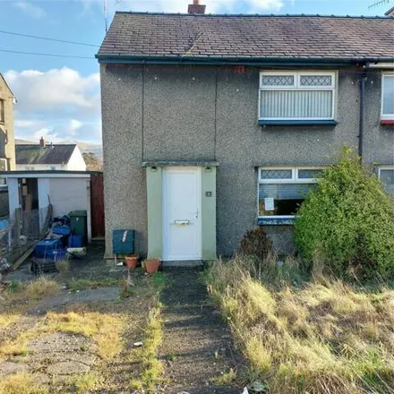 Buy this 2 bed house on Bishop's Mill Road in Bangor, LL57 1ND