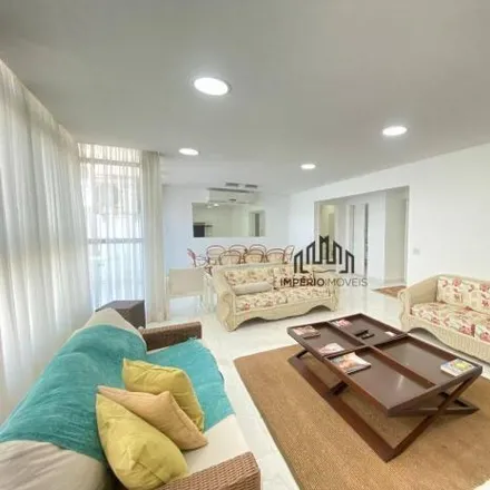 Rent this 3 bed apartment on Avenida Marechal Deodoro da Fonseca 854 in Pitangueiras, Guarujá - SP
