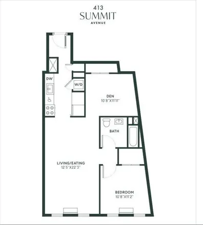 Image 5 - 413 Summit Avenue, Bergen Square, Jersey City, NJ 07306, USA - Apartment for rent