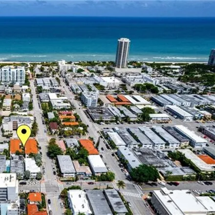 Rent this studio apartment on 7610 Byron Avenue in Atlantic Heights, Miami Beach