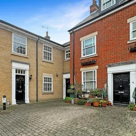 Buy this 2 bed townhouse on 4 St John's Road in Rowhedge, CO7 9DQ