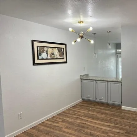 Rent this 1 bed condo on Little Caesars in Terrace Heights Condominiums, Irving