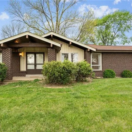 Buy this 4 bed house on 1783 Shallowbrook Drive in Saint Louis County, MO 63146