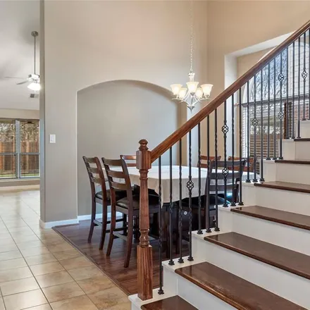 Rent this 4 bed apartment on 5496 Brookway Willow Drive in Harris County, TX 77379