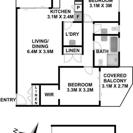 Rent this 2 bed apartment on Targo Road in Girraween NSW 2145, Australia