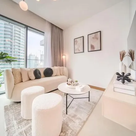 Rent this 1 bed apartment on Aquara Restaurant & Lounge in Marina Walk, Dubai Marina