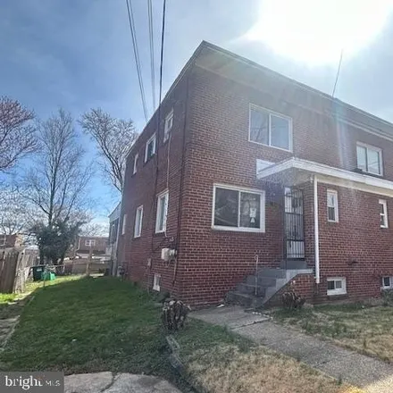 Buy this 3 bed duplex on 8335 Navahoe Drive in Silver Spring, MD 20903