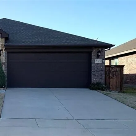 Rent this 4 bed house on 645 Langdon Street in Lavon, TX 75166