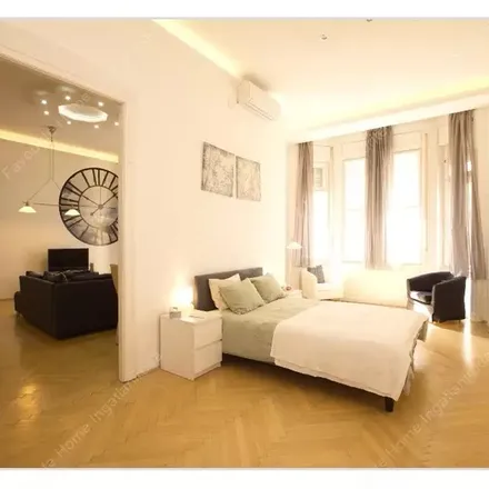 Rent this 2 bed apartment on Budapest in Jane Haining rakpart, 1052