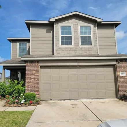 Rent this 3 bed house on 12235 Skyview Sentry Dr in Houston, Texas