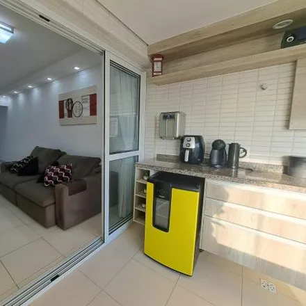 Rent this 2 bed apartment on Avenida Presidente Castelo Branco in Praia Grande, Praia Grande - SP