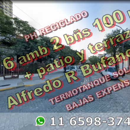 Buy this 5 bed apartment on Alfredo Bufano 798 in Flores, C1406 ABL Buenos Aires