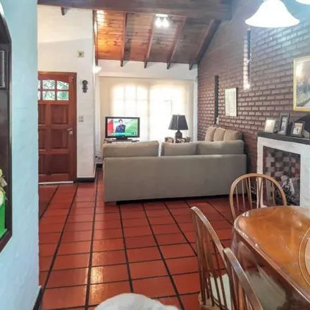 Rent this 3 bed house on Colectora Oeste in Partido de Escobar, 1628 Loma Verde