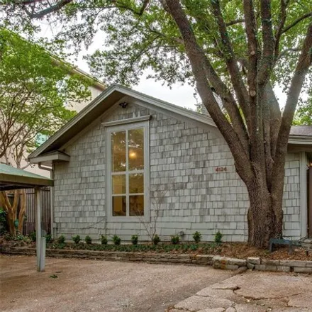 Buy this 3 bed house on 4126 Gilbert Avenue in Dallas, TX 75219