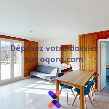 Rent this 3 bed apartment on 15 Rue Émile Zola in 38400 Saint-Martin-d'Hères, France