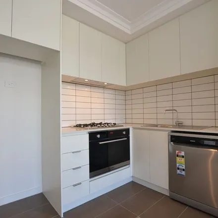 Rent this 1 bed apartment on 28 Geelong Road Service Road in Footscray VIC 3011, Australia