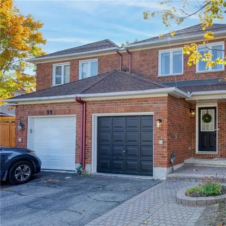 Buy this 3 bed house on 103 Woodbury Crescent in Ottawa, ON K1G 5R8