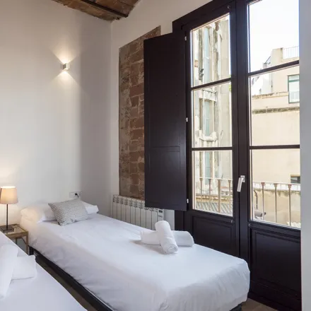 Rent this 2 bed apartment on CityPark Hotel in Carrer de Pelai, 1