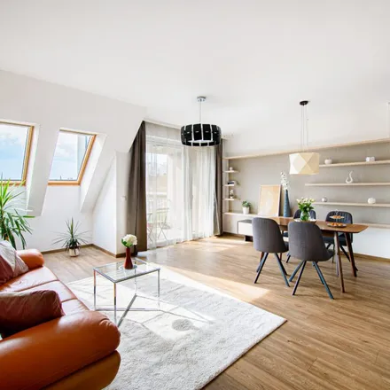 Rent this 2 bed apartment on Budapest in Szondi utca 70, 1063