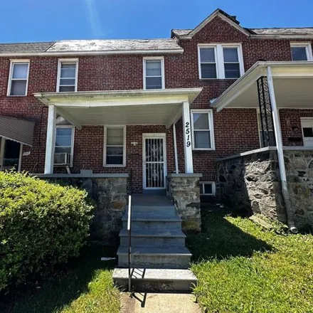 Buy this 3 bed house on 2519 W Cold Spring Ln in Baltimore, Maryland