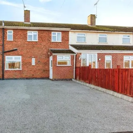 Buy this 3 bed townhouse on Chester Road in Countesthorpe, LE8 4HB