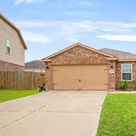 Buy this 3 bed house on 22727 Threefold Ridge Dr in Hockley, Texas