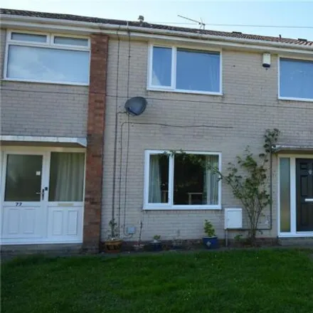 Buy this 3 bed townhouse on New Pasture Lane Primary School in Burstall Hill, Bridlington