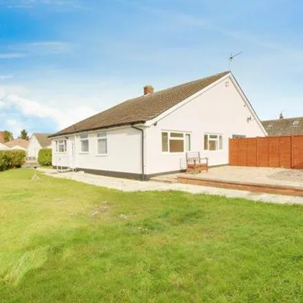 Buy this 3 bed house on Orchard Way in Offord Darcy, PE19 5RE
