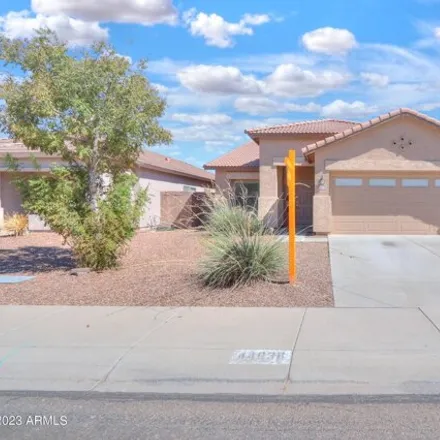 Buy this 4 bed house on 44042 West Granite Drive in Maricopa, AZ 85139