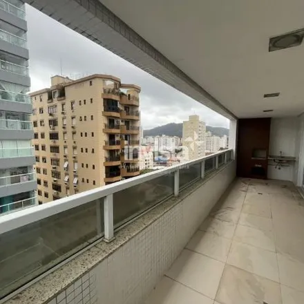 Rent this 4 bed apartment on Rua Olavo Bilac in Pompéia, Santos - SP